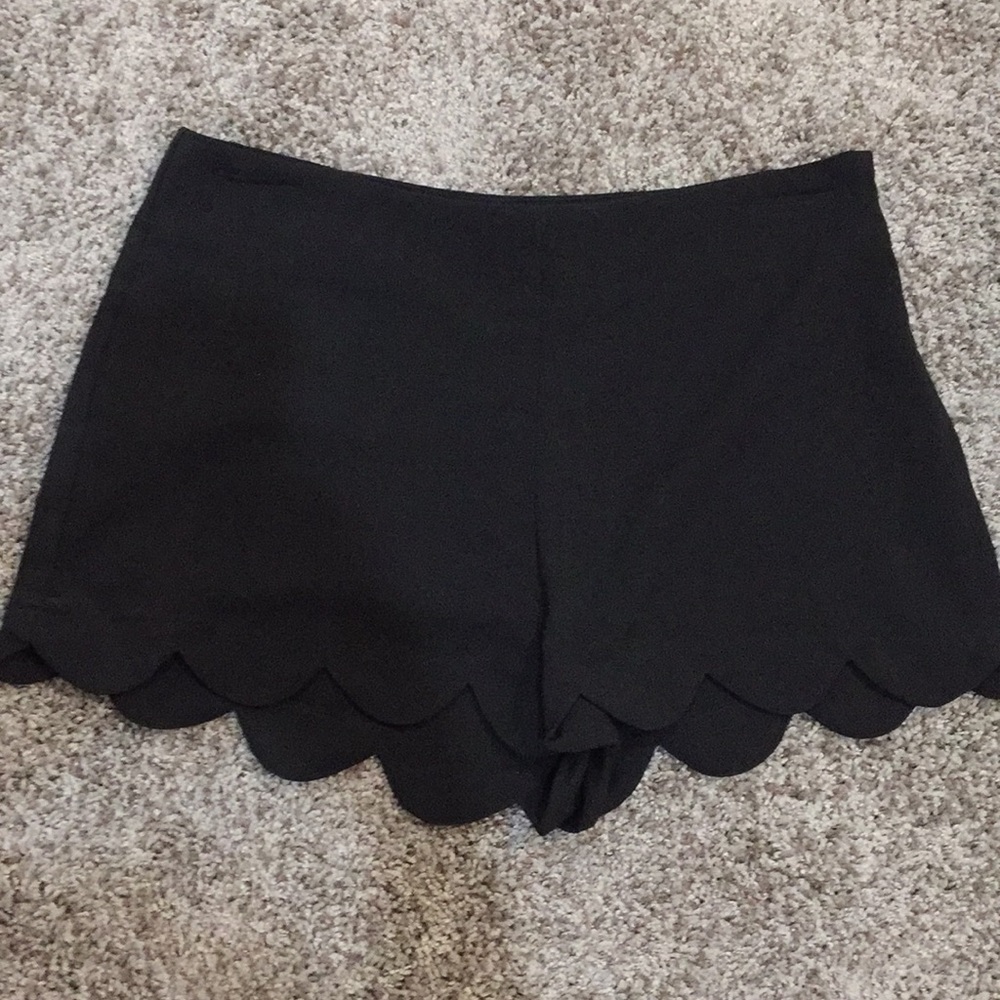 Black shorts